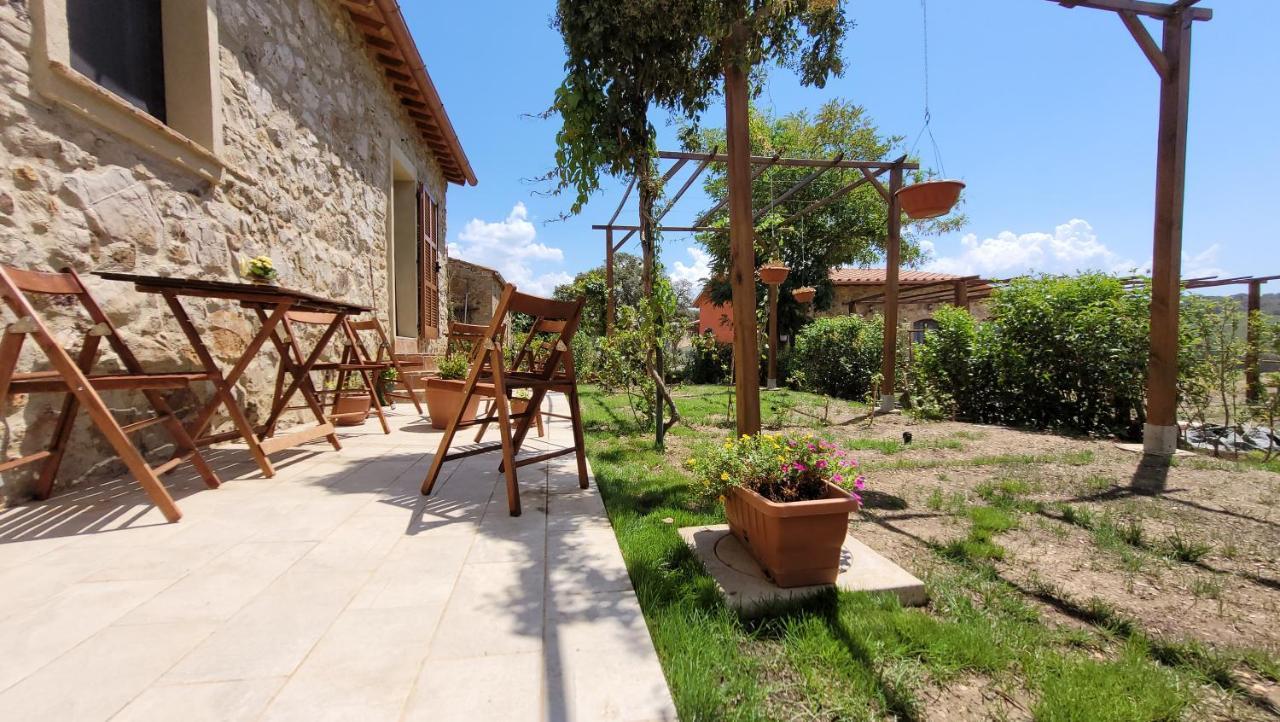 Agriturismo Poggio La Lodola Massa Marittima Exterior foto