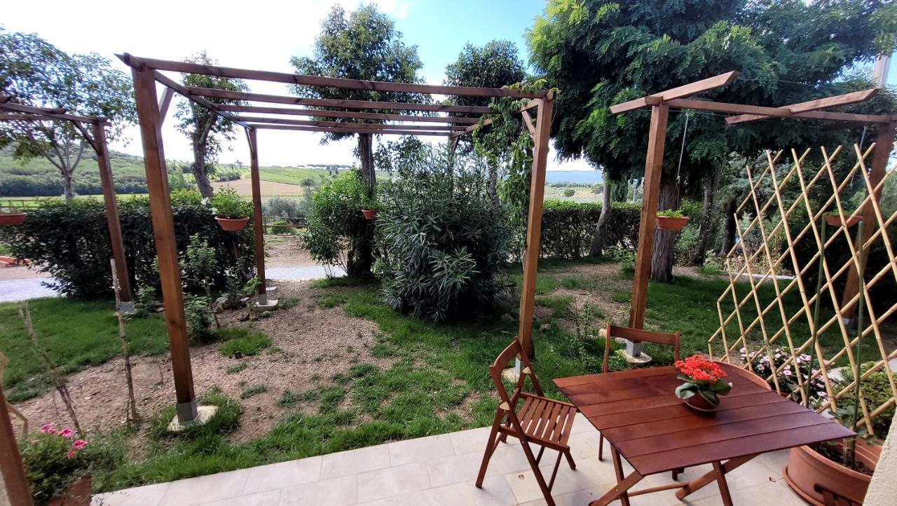 Agriturismo Poggio La Lodola Massa Marittima Exterior foto