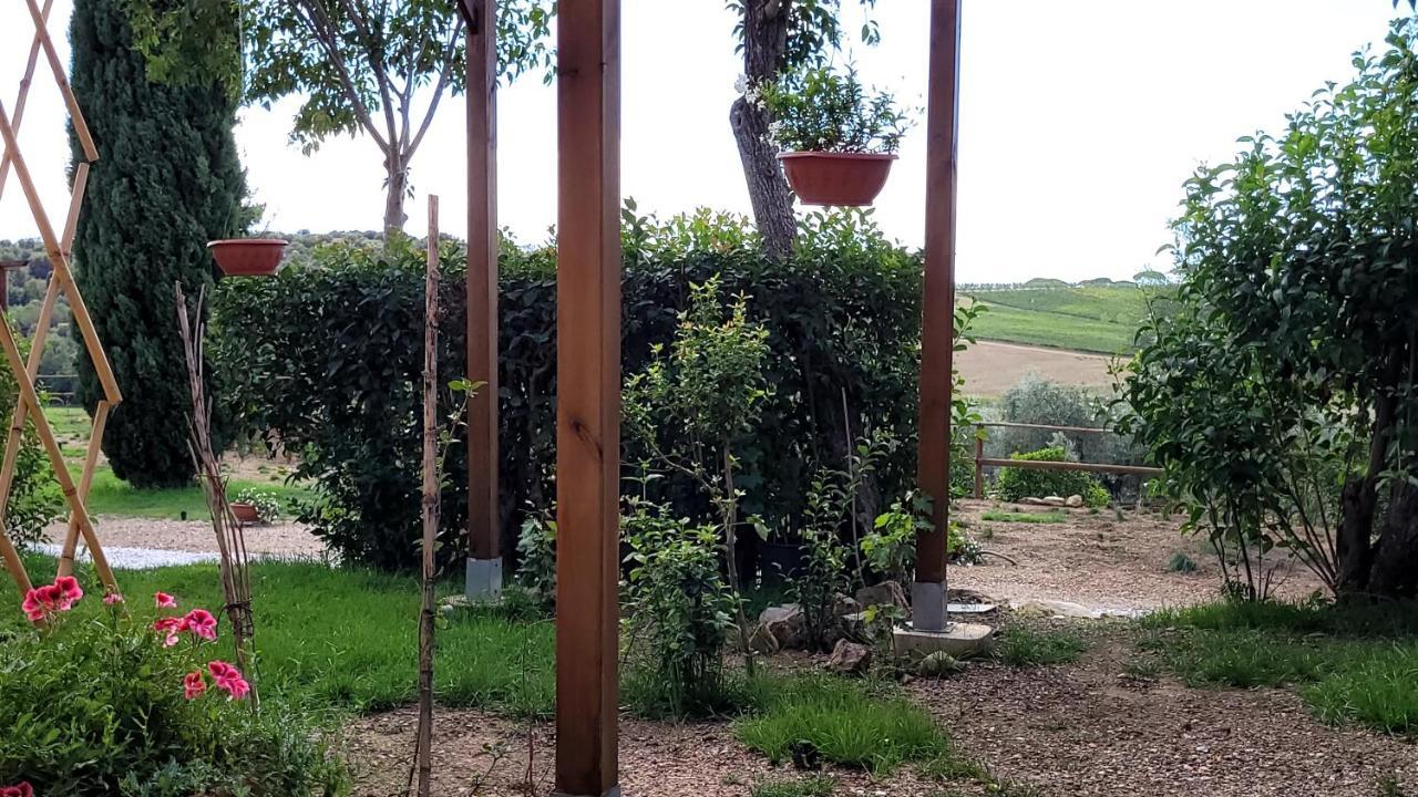 Agriturismo Poggio La Lodola Massa Marittima Exterior foto