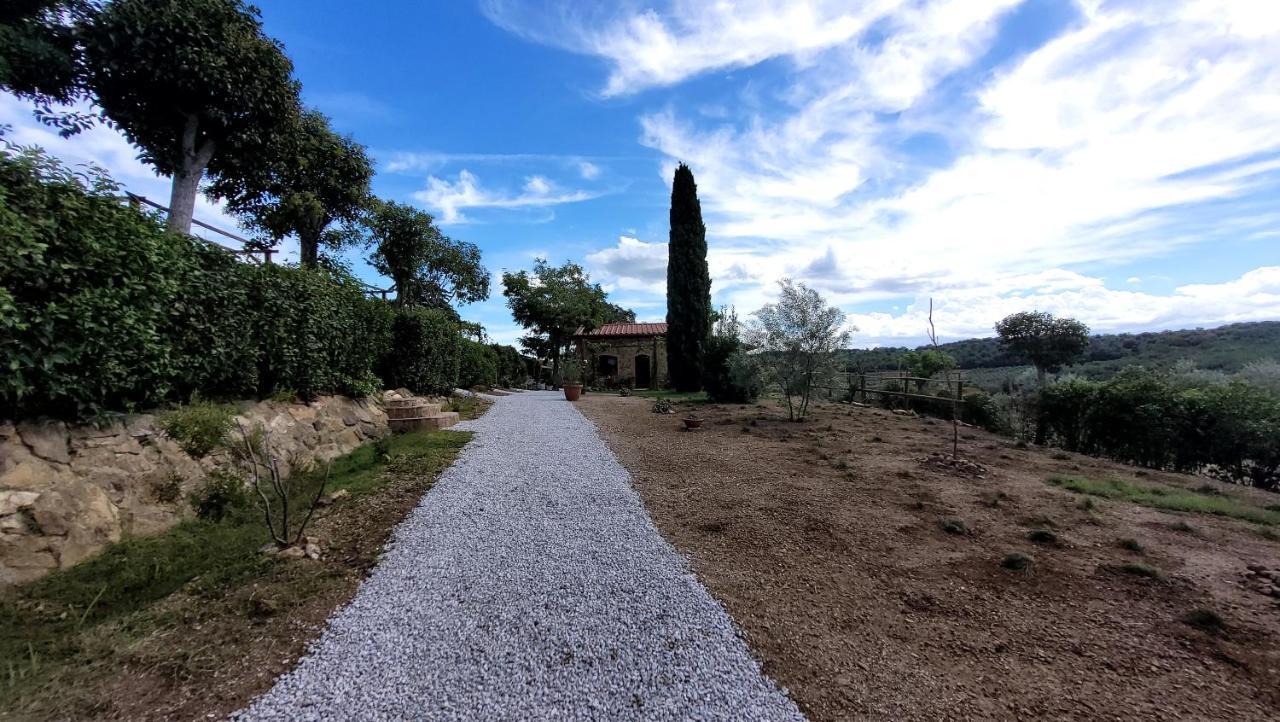 Agriturismo Poggio La Lodola Massa Marittima Exterior foto